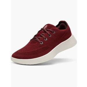 Allbirds Tree Runner Go Sneakers Merino Wool Thunder Red & White Women’s 5.5